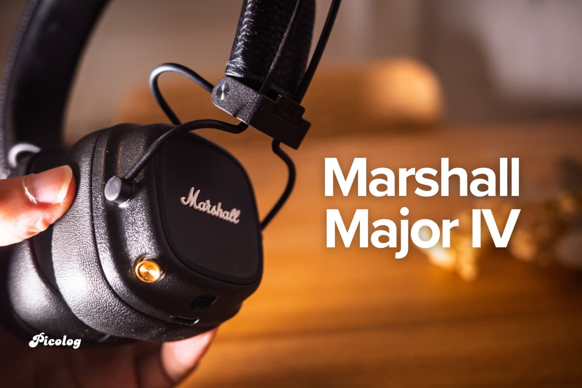 送料込み：室内保管 Marshall MAJORⅣ ワイヤレスヘッドホン 商品詳細