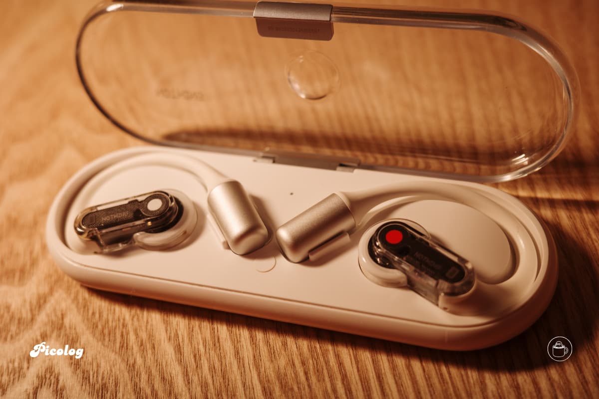Nothing Ear (open)｜耳を塞がないイヤホンの使い勝手レビュー | ピコログ