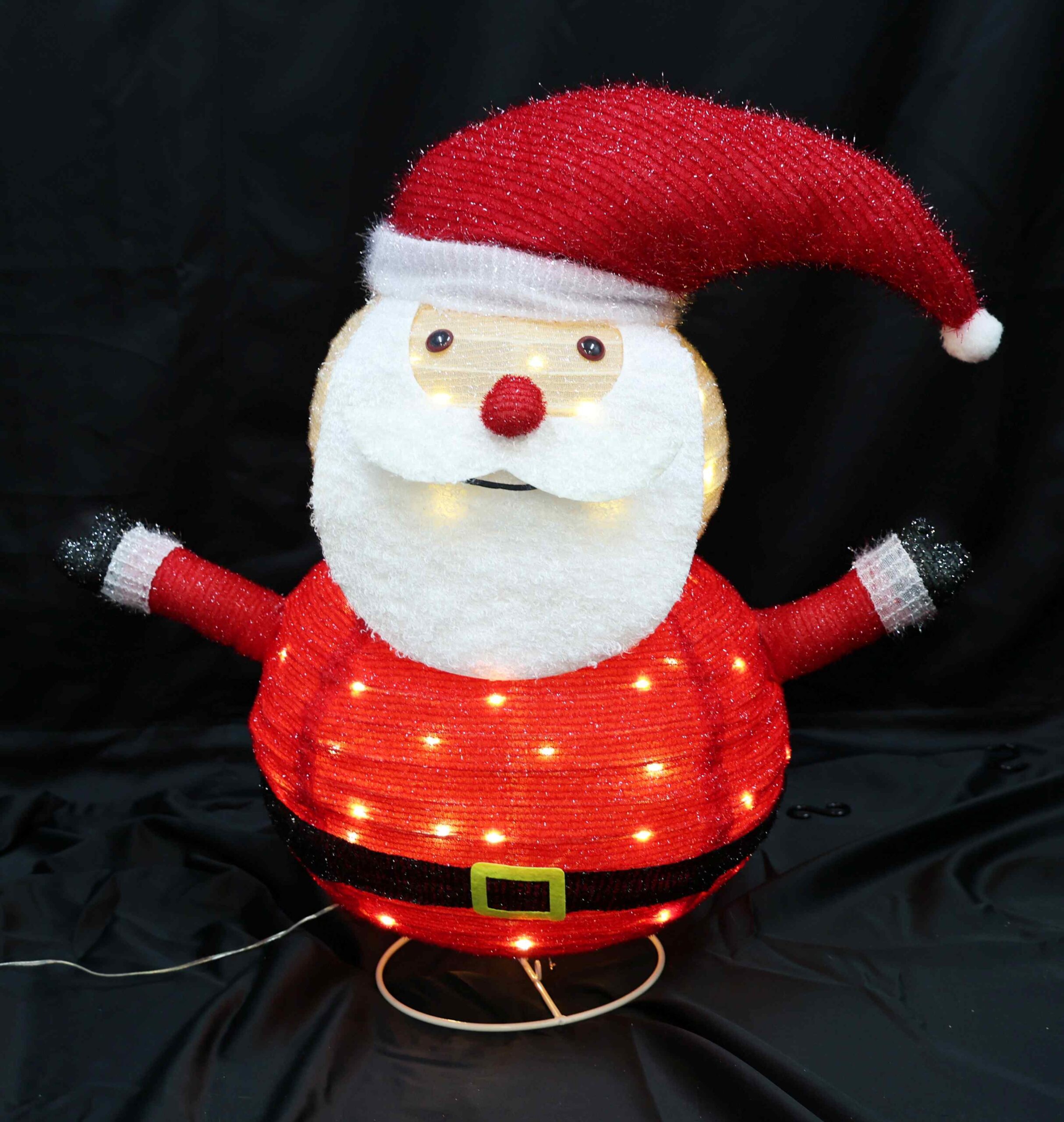 ルミレント / フォールドサンタ アダプター付 常点灯 組立式