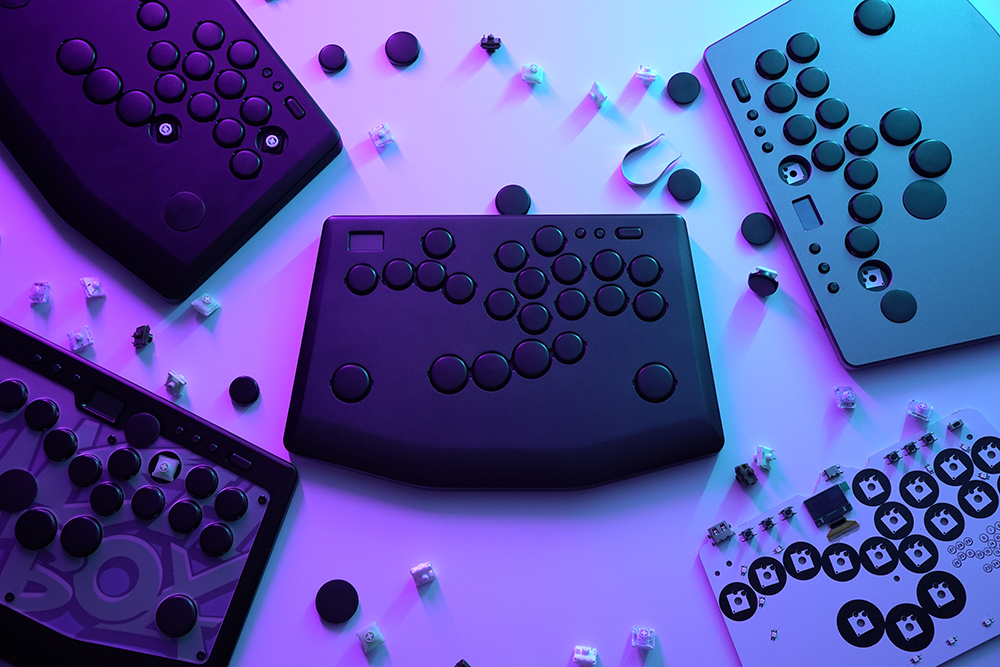 Rushbox｜あなたの1台になるレバーレスアケコン