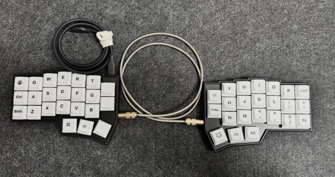 初めてのメカニカルキーボードで揃えたもの/Corne V4 Chocolate(はんだ済)