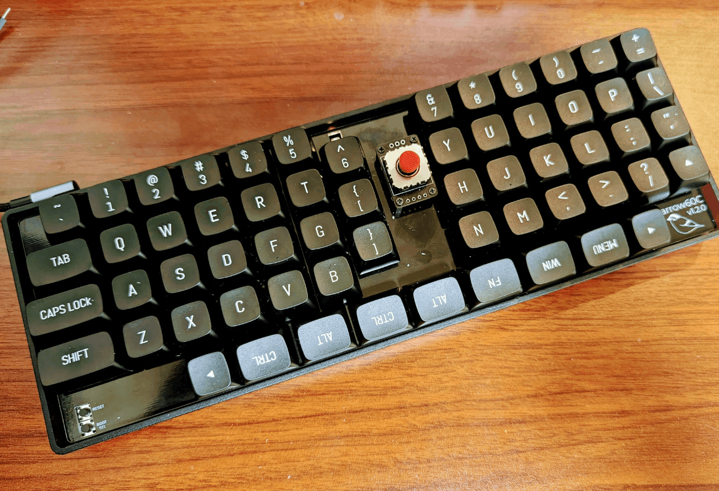 自作キーボード】KBDfans Blade60 / DZ60 RGB ANSI DZ60RGB-ANSI v2