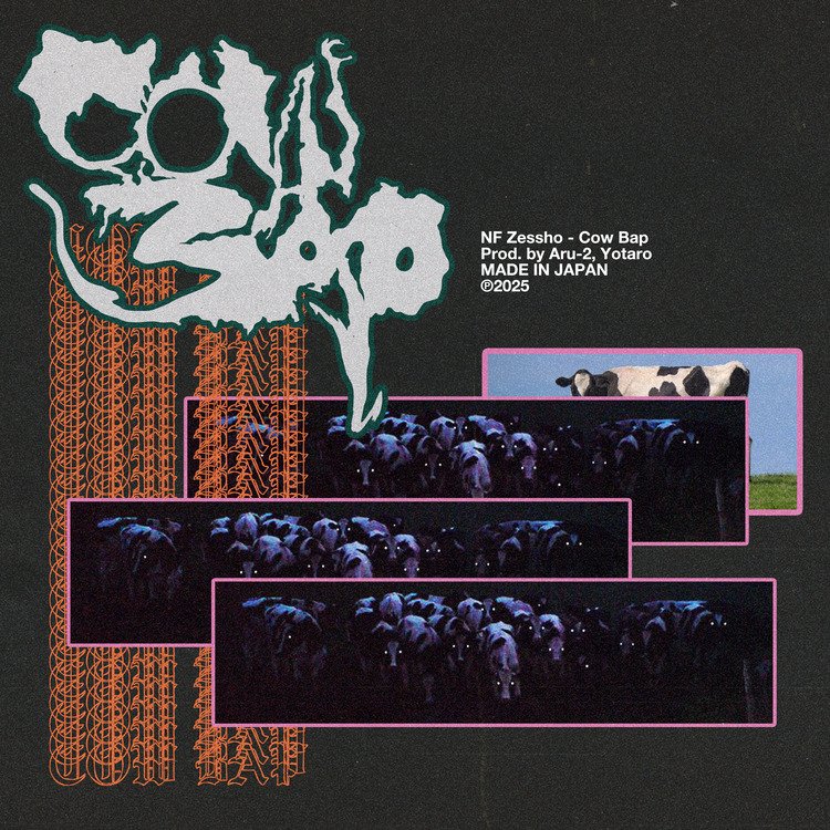 NF Zessho、Aru-2 & Yotaroプロデュースの新曲“Cow Bop”リリース ＆ MV公開