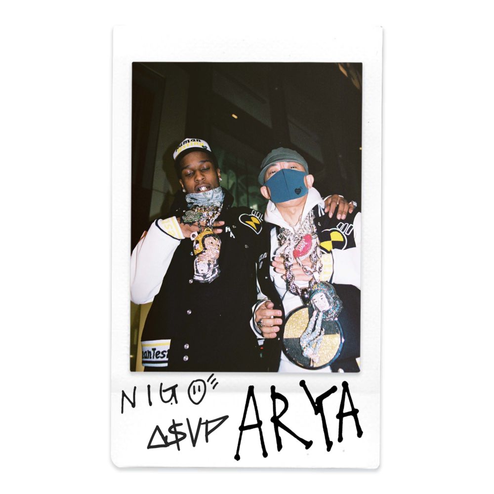 NIGO、初のソロ・アルバム『I KNOW NIGO』から、A$AP Rocky迎えた先行