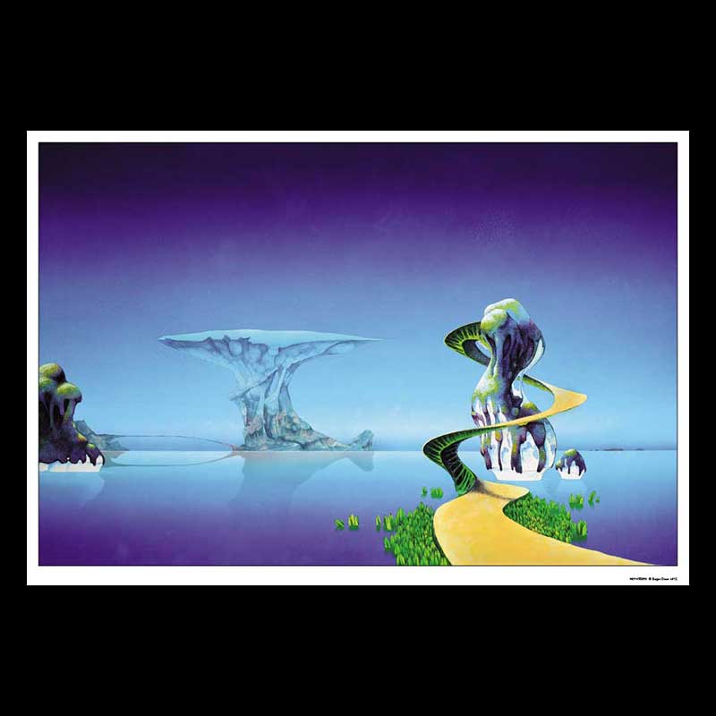 PATHWAYS POSTER (59CMX86CM) | Home page | Roger Dean Official US Store