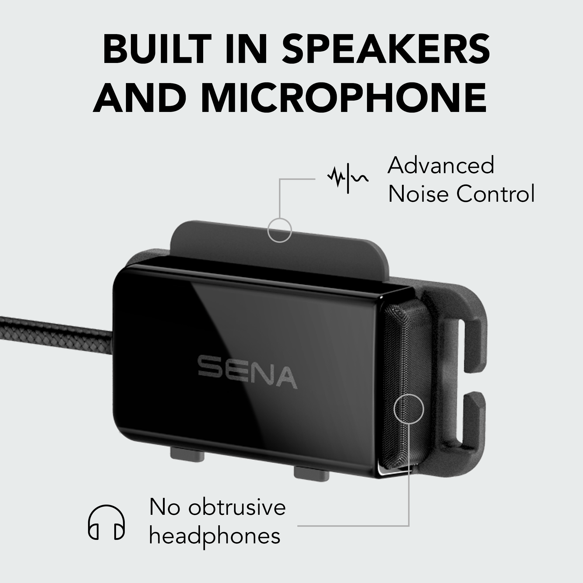 Sena pi, Bluetooth Communication Headset for Smart Communication
