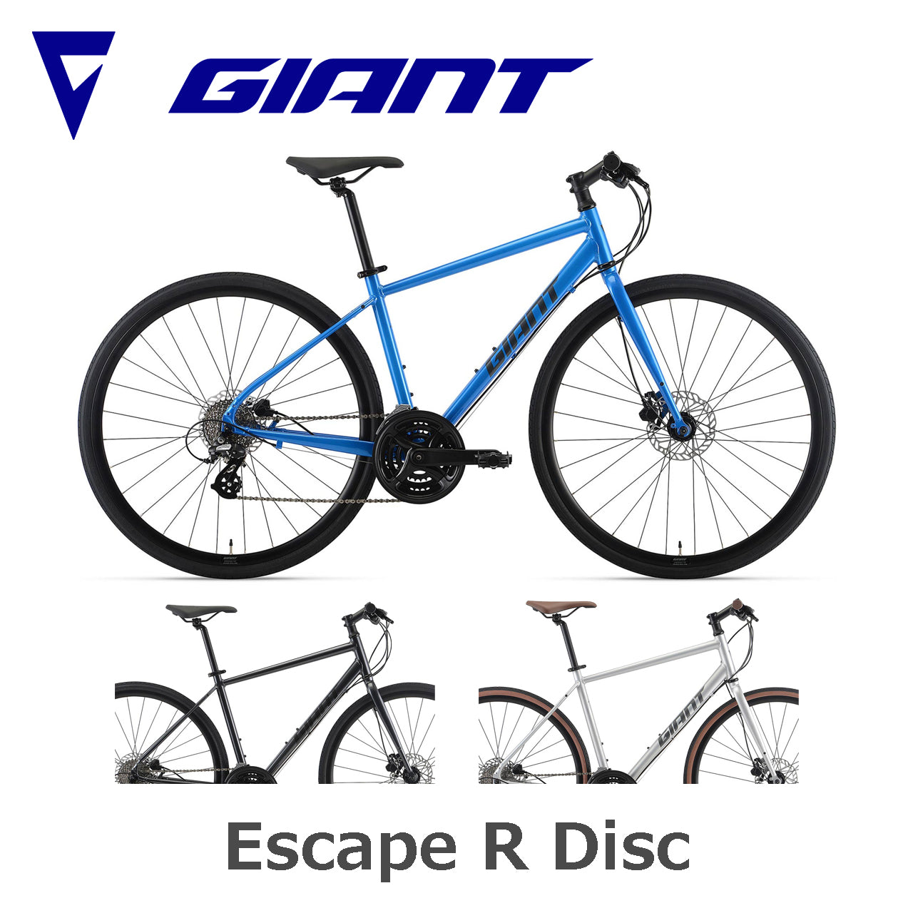 GIANT / 【京都/店頭お渡し限定】【2025年モデル】Escape R Disc