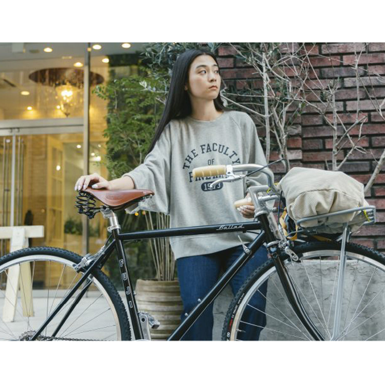 FUJI / 【在庫セール！】【2025年モデル】BALLAD – 京都の自転車屋