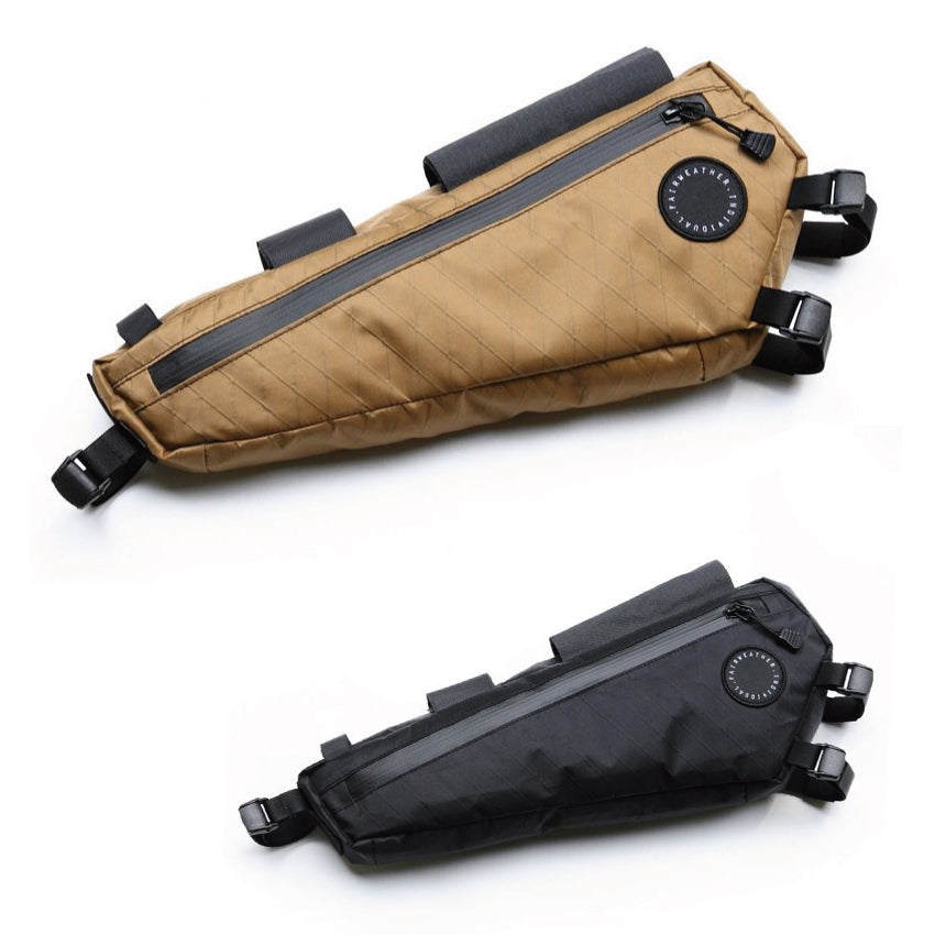 FAIRWEATHER / frame bag half X-PAC – 京都の自転車屋 CYCLE SHOP