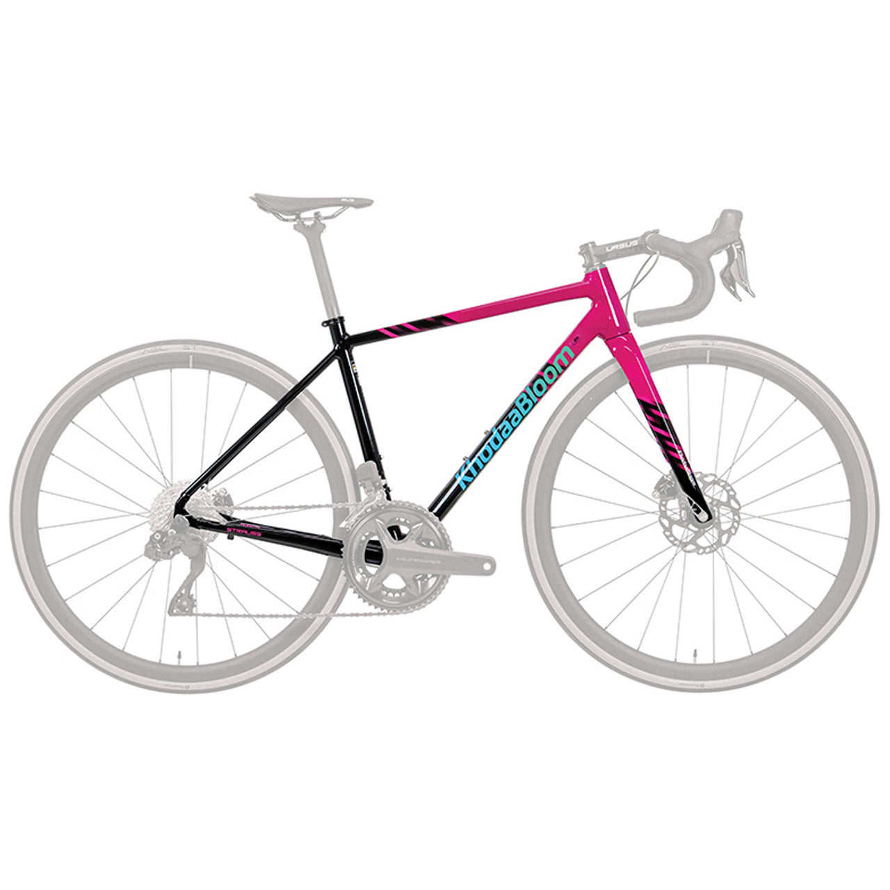 KhodaaBloom / 【2025年モデル】STRAUSS RACE2 FrameSet（フレーム