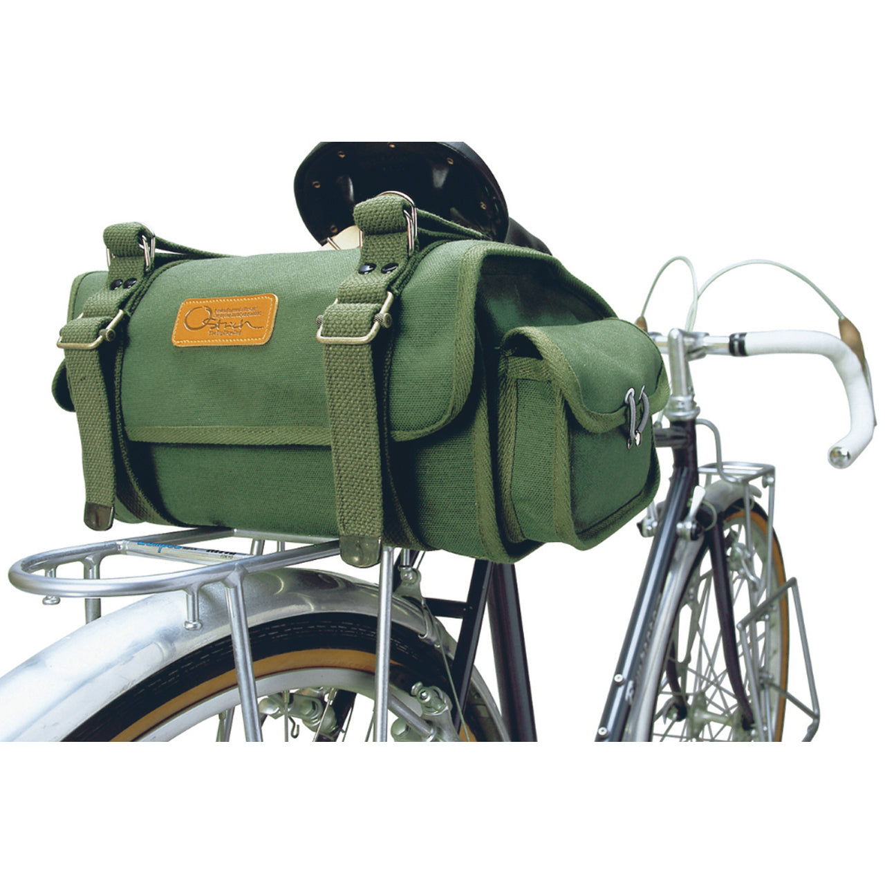 OSTRICH / S-2 -オーストリッチ サドルバッグ- – 京都の自転車屋 CYCLE