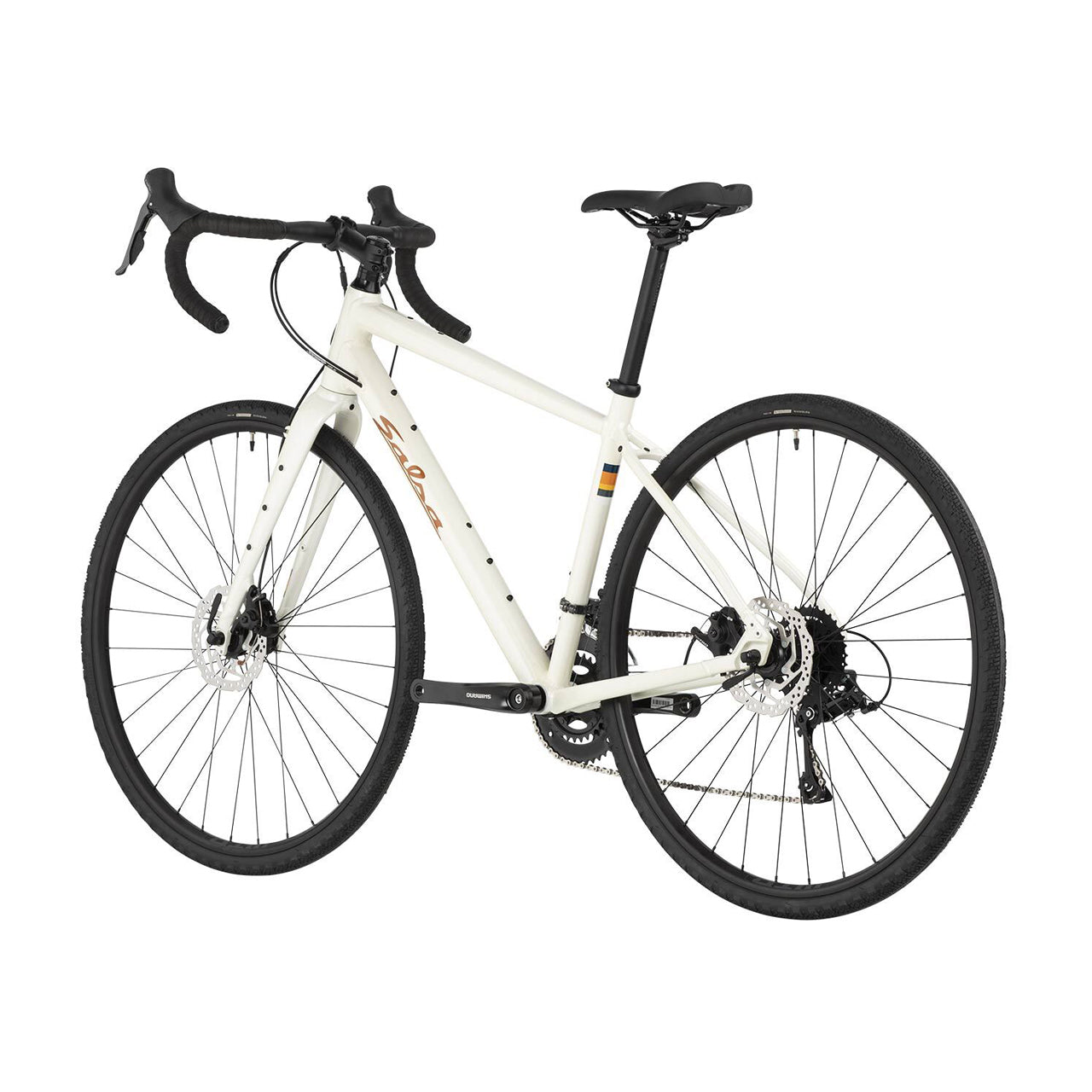 SALSA CYCLES / JOURNEYER CLARIS 700C（TAN） – 京都の自転車屋 CYCLE