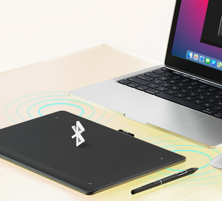 Inspiroy Frego Sは、Bluetoothを介してPCやノートパソコン