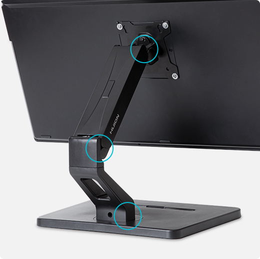 Huion ST500 Desk Mount Monitor Arm for Kamvas Pro 24/27 Drawing