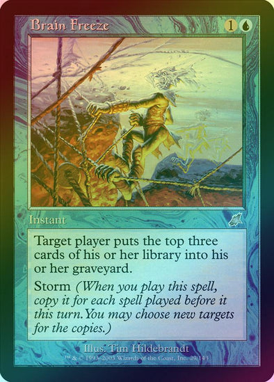 401 Games Canada - Brain Freeze (Foil) (SCG)