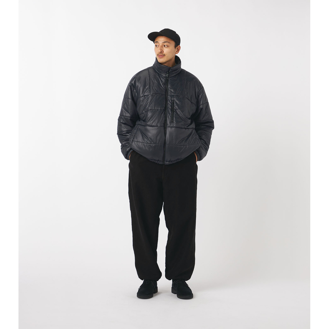 nanamica / ナナミカ | Washed Chino Cap - Navy | 通販 - 正規取扱店