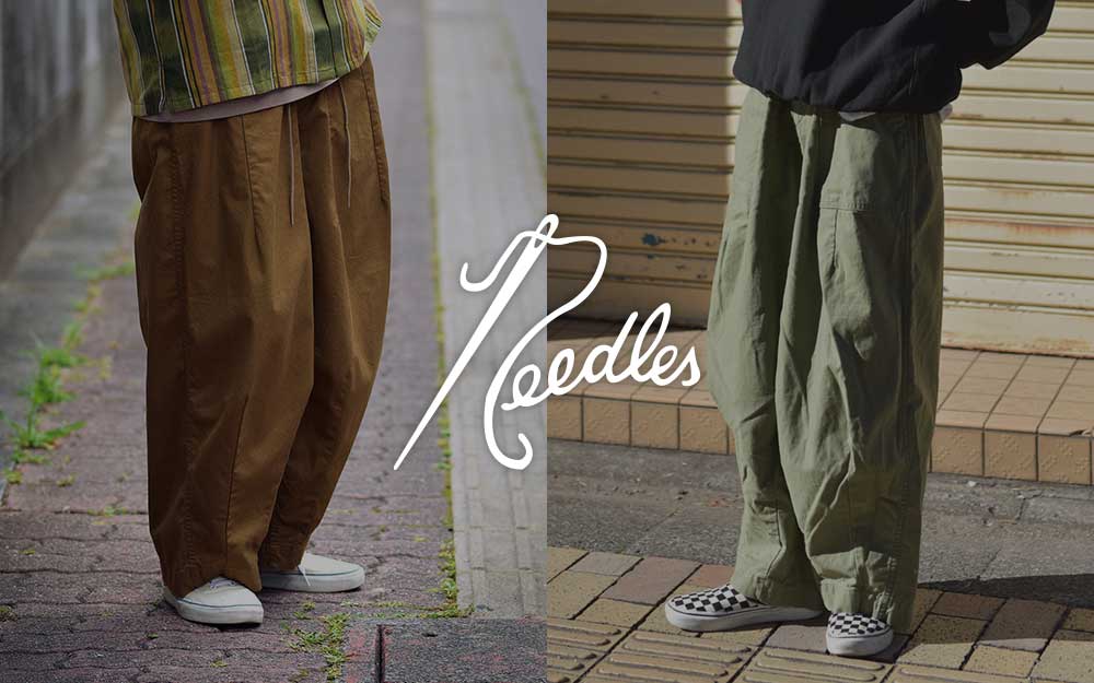 Needles / ニードルズ | Track Pant - Poly Smooth - Sax Blue | 通販