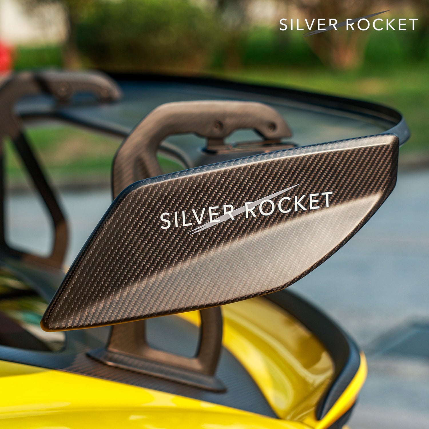 SilverRocket DRS-1 フレックスカーボン スワンネックウイング