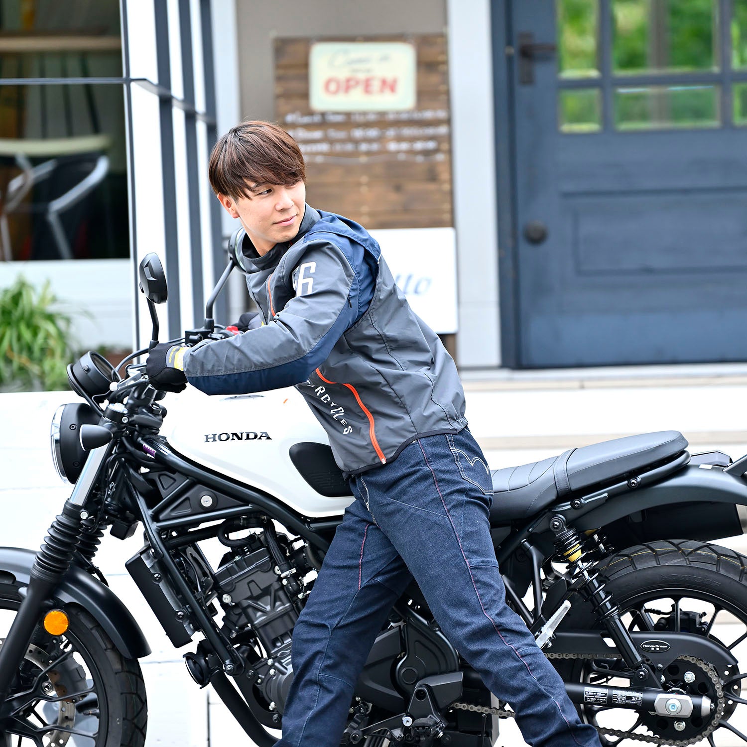 ARC ZIP JACKET – 56design WebStore