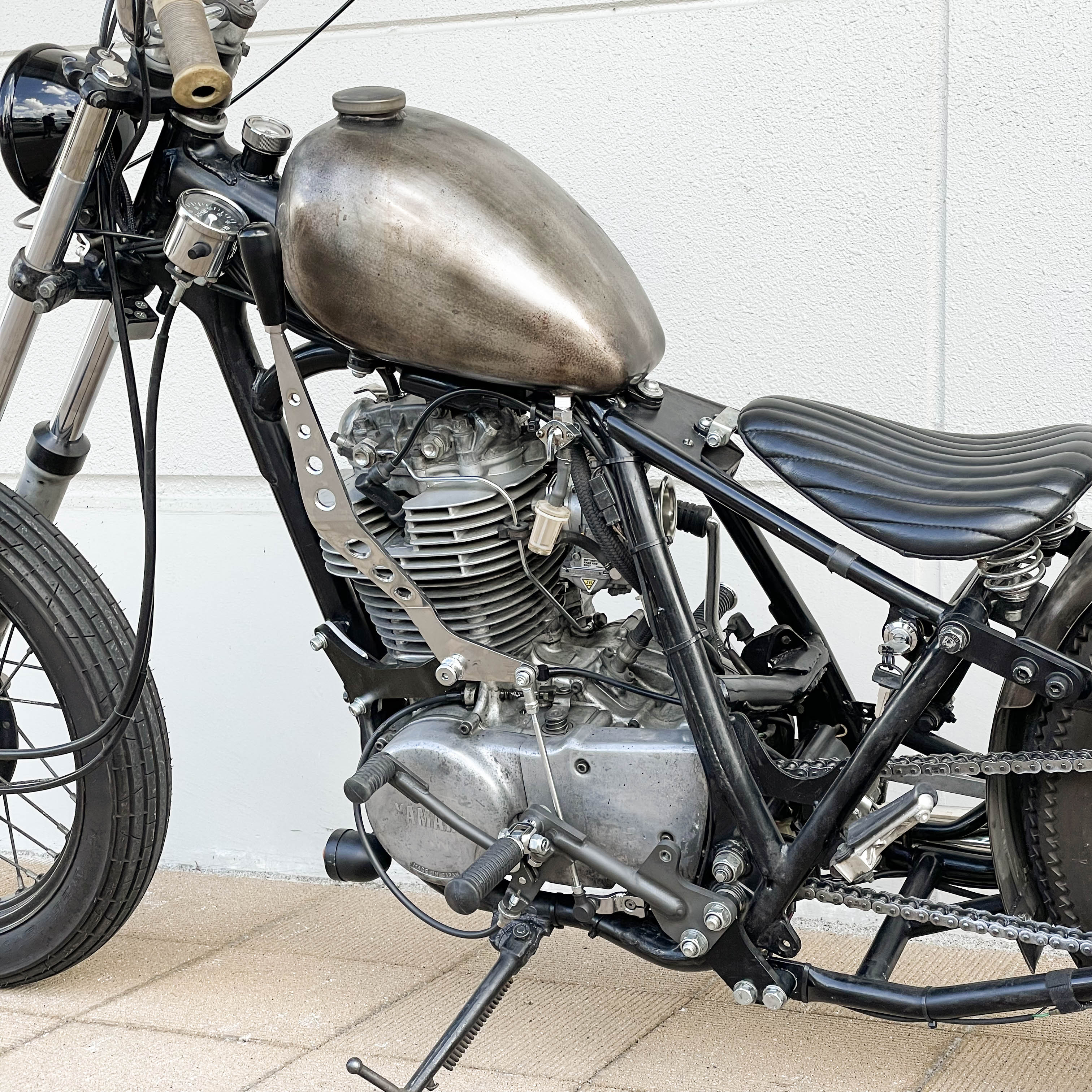 ドリルドミッドハイ ハンドチェンジキット クローム SR400/500 フル