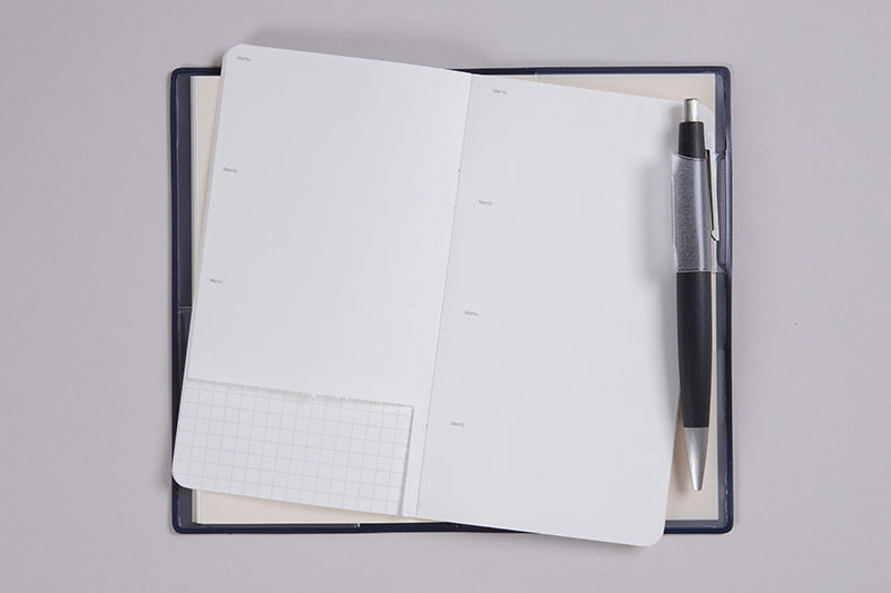 No.666] リベル インデックス 6 月曜始まり【ブルー オン ノアール】