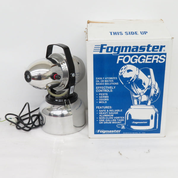 Fogmaster フォグマスター 100V 電動噴霧器 マイクロジェット ULV型