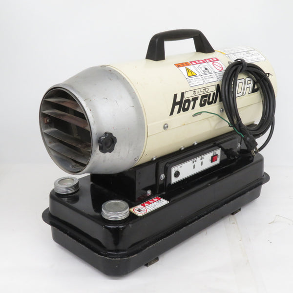 静岡製機 100V 熱風式ヒーター HOTGUN ホットガン 7.3L HG-30RD 中古