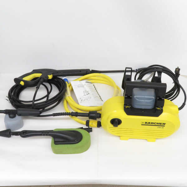 KARCHER ケルヒャー 100V 家庭用高圧洗浄機 JTK28Plus 1.672-581.0