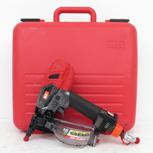MAX (マックス) 38mm 釘打機 高圧コイルネイラ スーパーネイラ ケース