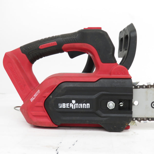 コメリ UBERMANN ウーバマン 18V対応 250mm 充電式チェンソー 本体のみ