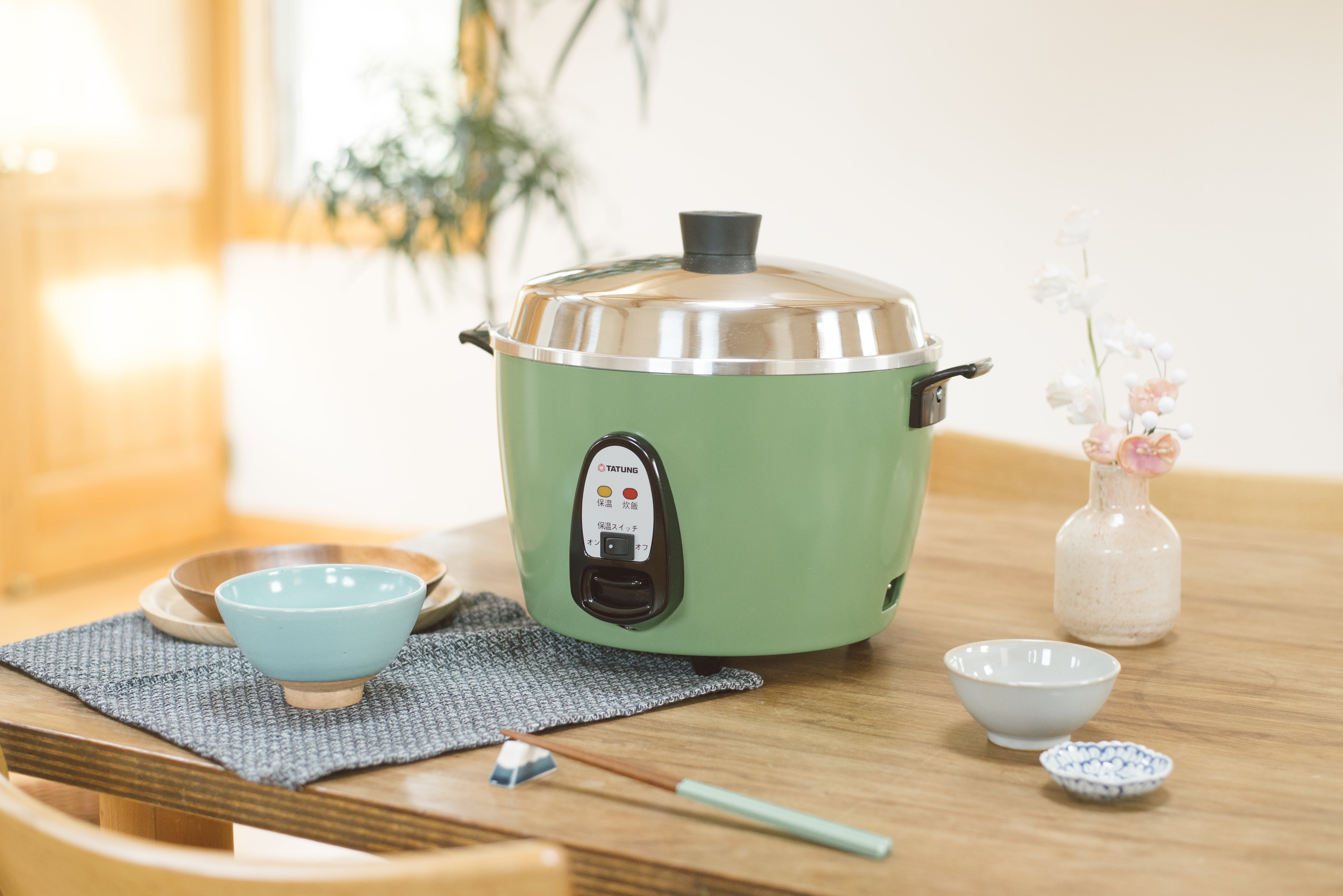大同電鍋／アルミ製外鍋／緑 – 大同電鍋公式直営店