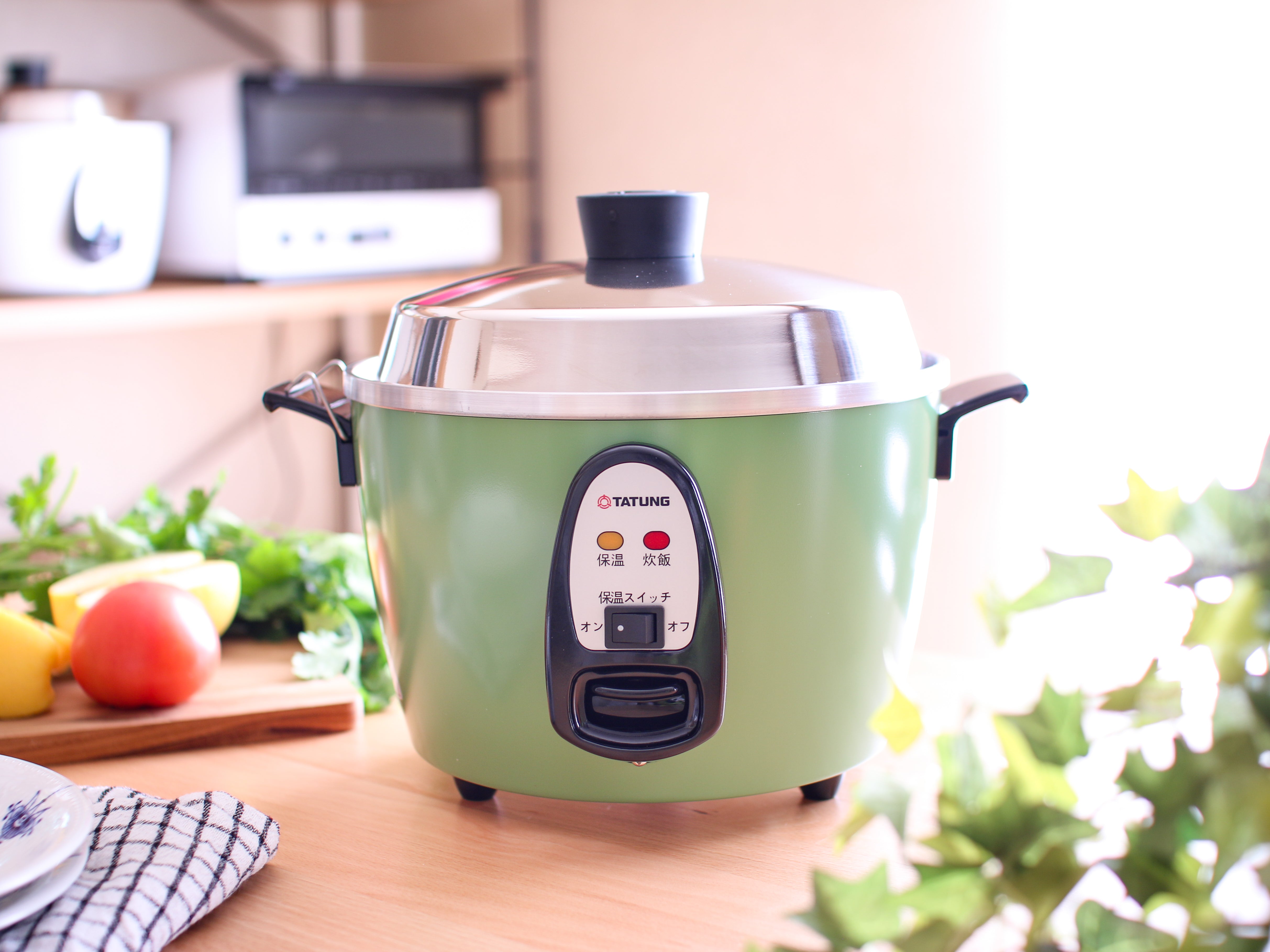 大同電鍋／ステンレス製外鍋／緑 – 大同電鍋公式直営店