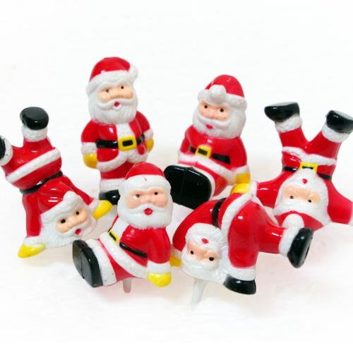 サーカスサンタセット XP-002（6種類x20組）: デコレーション・色素