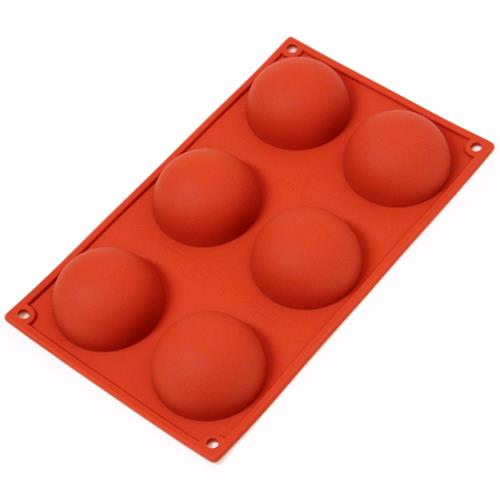 シリコンフレックス / ドームφ70mm（SF002）6取: 型・道具・その他