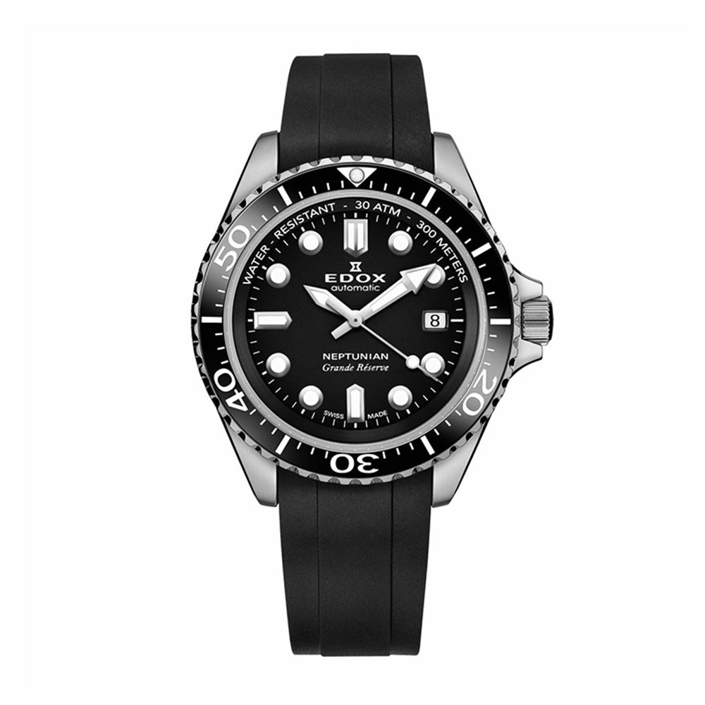 エドックス 日本限定 ネプチュニアン グランデ リザーブ デイト