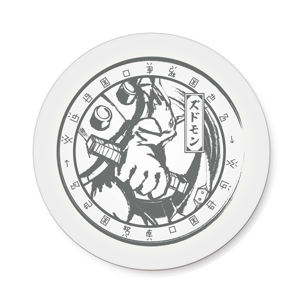 デジモンアドベンチャー】和雑貨 豆皿（ズドモン）: 雑貨｜東映