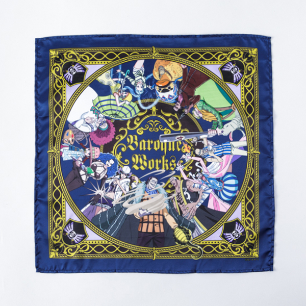 ワンピース】バロックワークス/スカーフ: 雑貨｜東映アニメーション