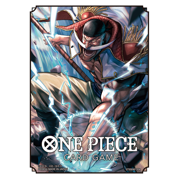 ワンピース】ONE PIECEカードゲーム カードスリーブ 7 B エドワード