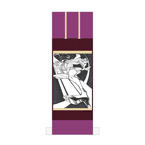 ワンピース】ILLUSTRATION WORKS ミニ掛け軸 ハンコック: 雑貨｜東映