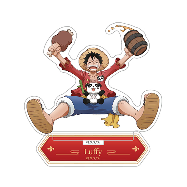 ワンピース】『麦わらストア上海オリジナル』アクリルスタンド ルフィ