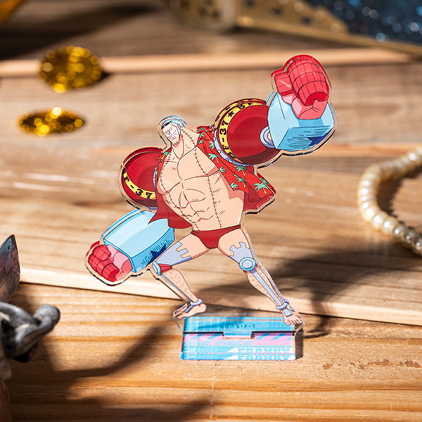 ワンピース】『MUGIWARA STORE ARTS』アクリルスタンド フランキー