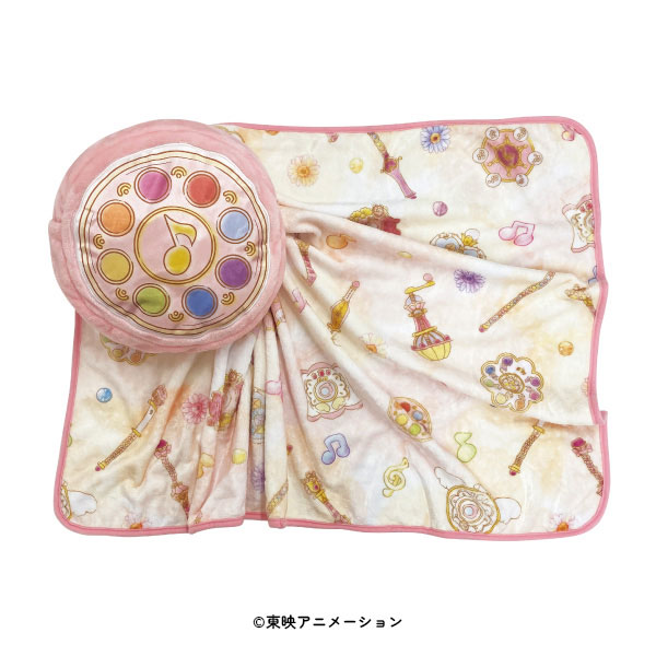 おジャ魔女どれみ】タップになるブランケット: 雑貨｜東映