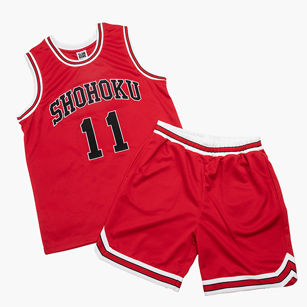 XL】THE FIRST SLAM DUNK 湘北ユニフォームセット（流川楓）: アパレル