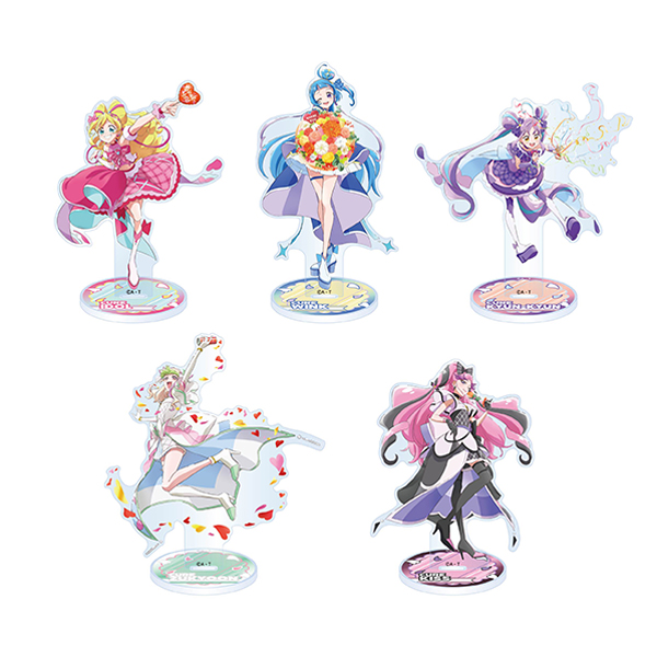 キミとアイドルプリキュア♪】ドリームステージ スペシャルビジュアル