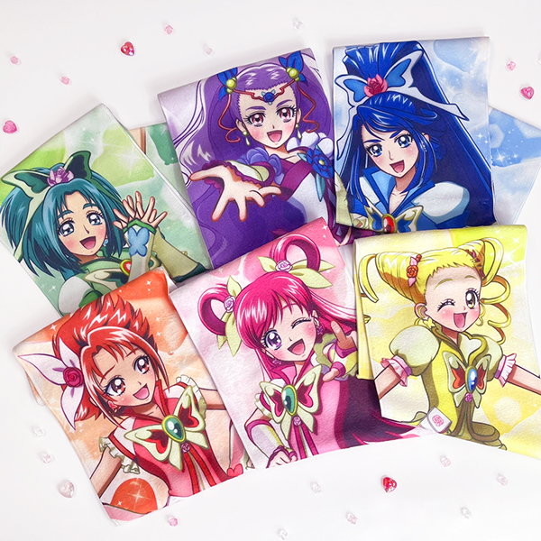 プリキュアバーチャルワールド】マフラータオル キュアミント: 雑貨