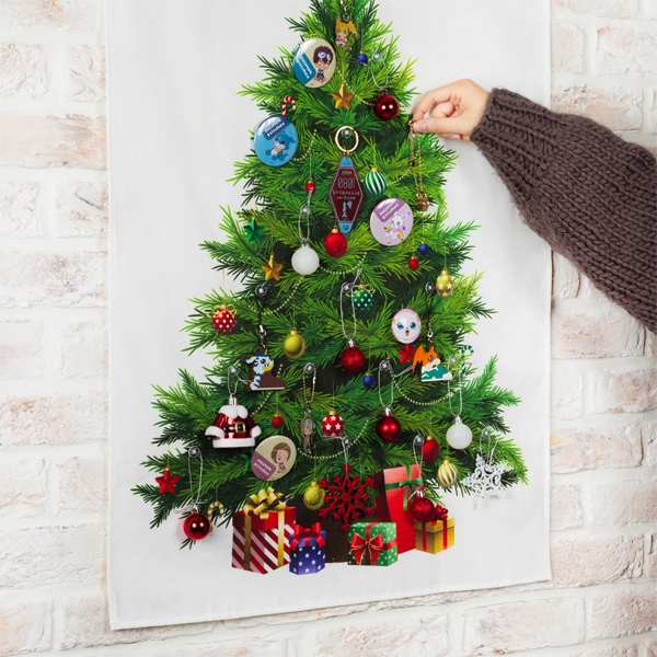 シーズンタペストリー Xmas グリーン: インテリア｜東映アニメーション