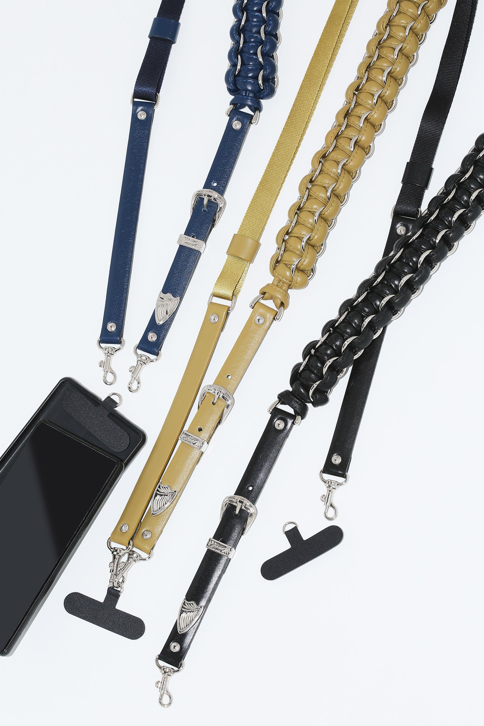 LEATHER BRAID PHONE STRAP – TOGA ONLINE STORE