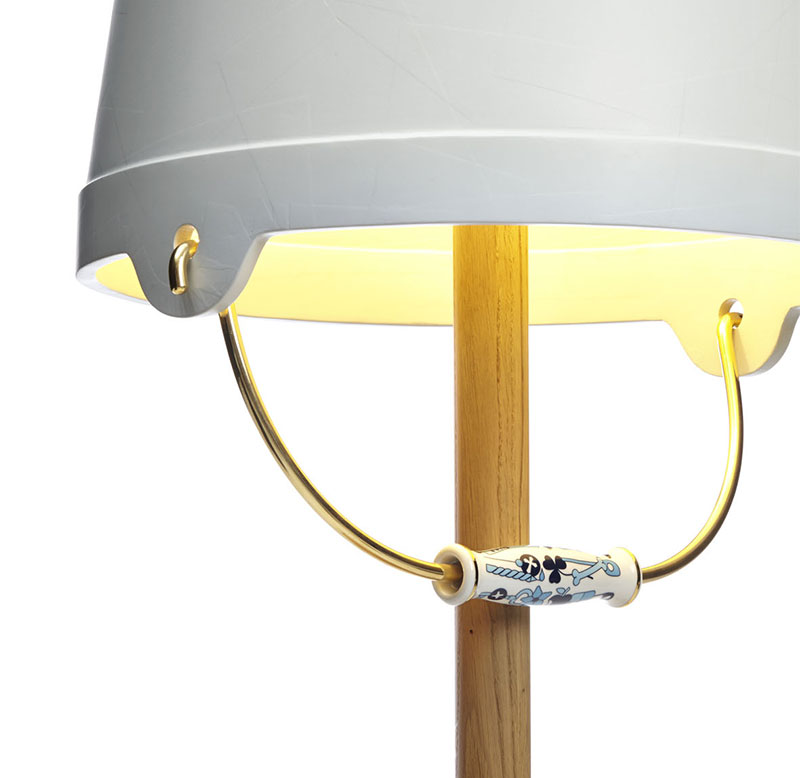 バケットフロアランプ｜ トーヨーキッチンスタイル公式オンライン