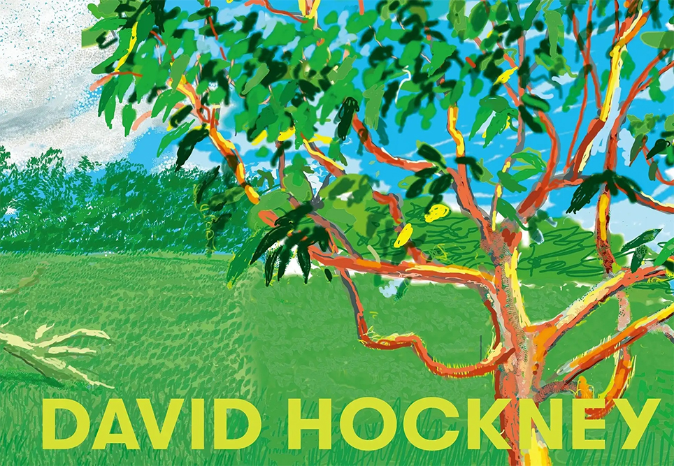 フェア】「DAVID HOCKNEY」 | イベント | 銀座 蔦屋書店 | 蔦屋書店を