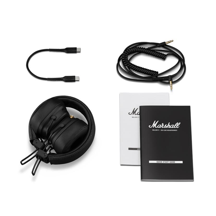 Marshall(マーシャル)ワイヤレスヘッドホン MajorV(メジャー5)Black